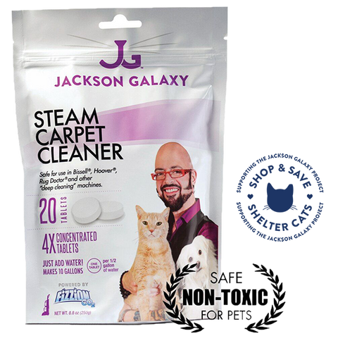 Steam Carpet Cleaner (20 pack)