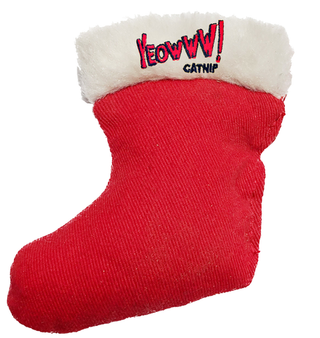 Stocking Cat Toy by Yeowww!