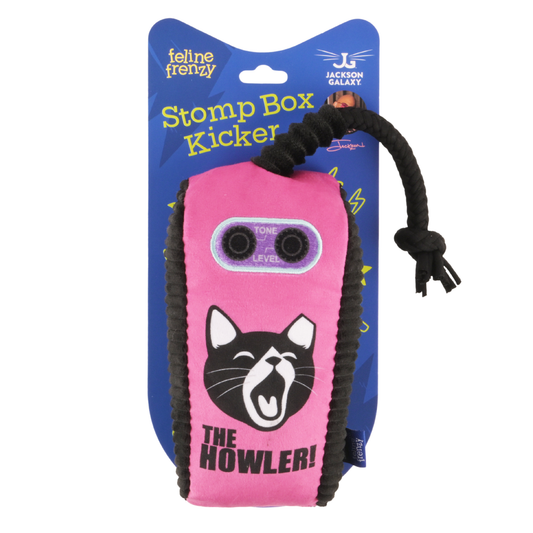 Stomp Box Kicker Toy - Jackson Galaxy x Feline Frenzy