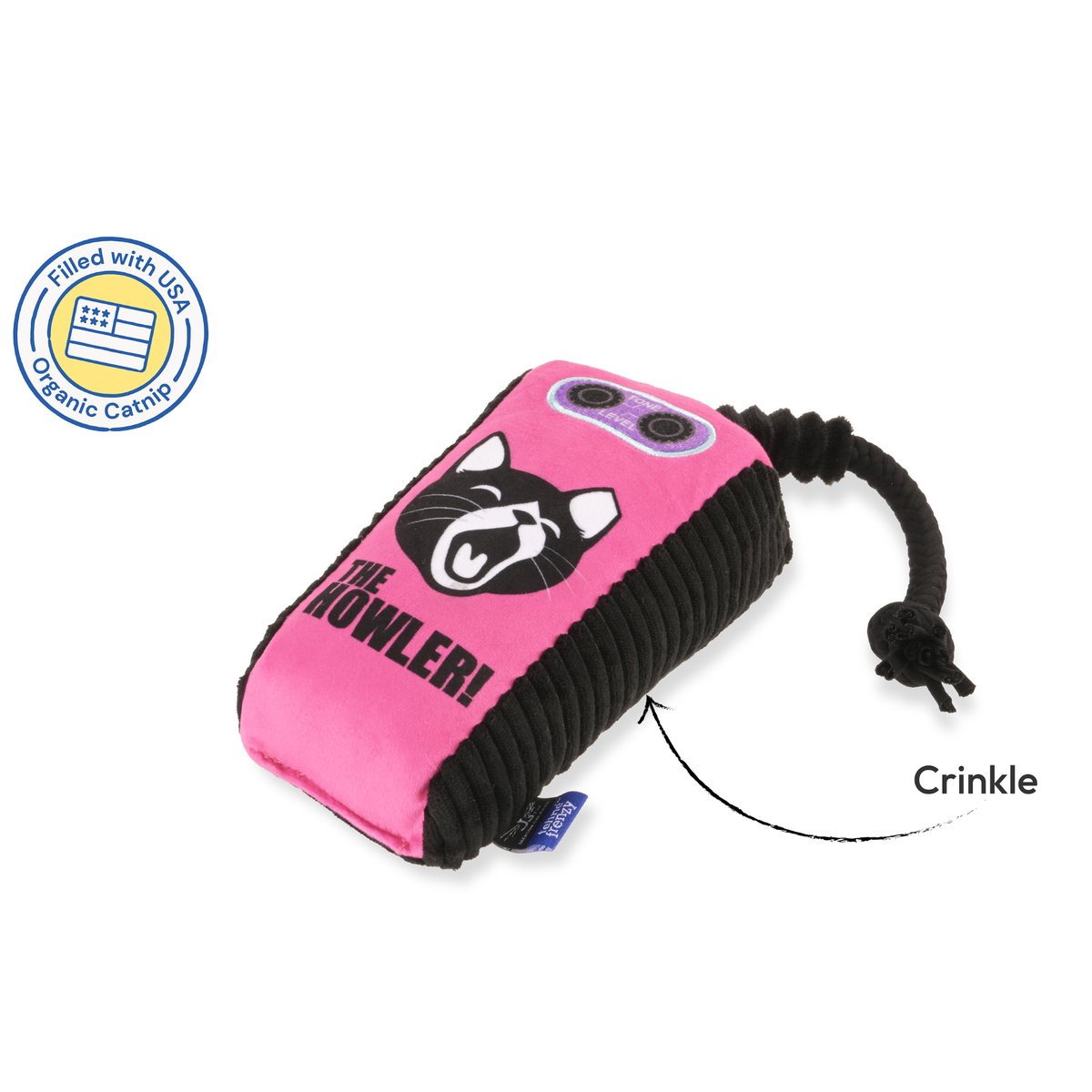 Juguete Stomp Box Kicker - Jackson Galaxy x Feline Frenzy