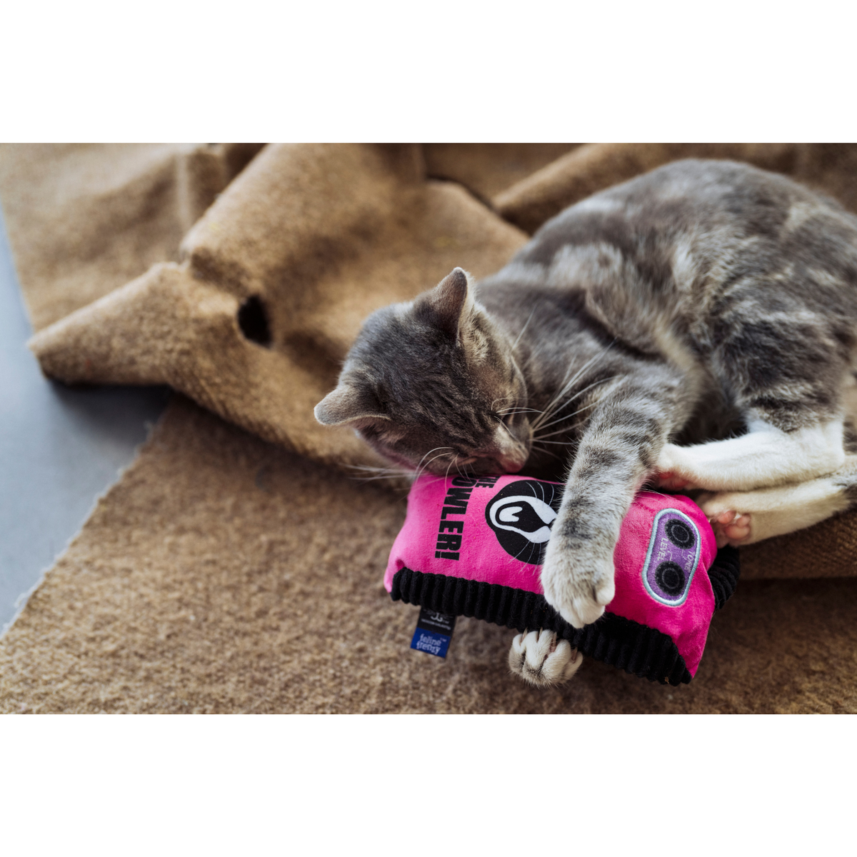 Juguete Stomp Box Kicker - Jackson Galaxy x Feline Frenzy