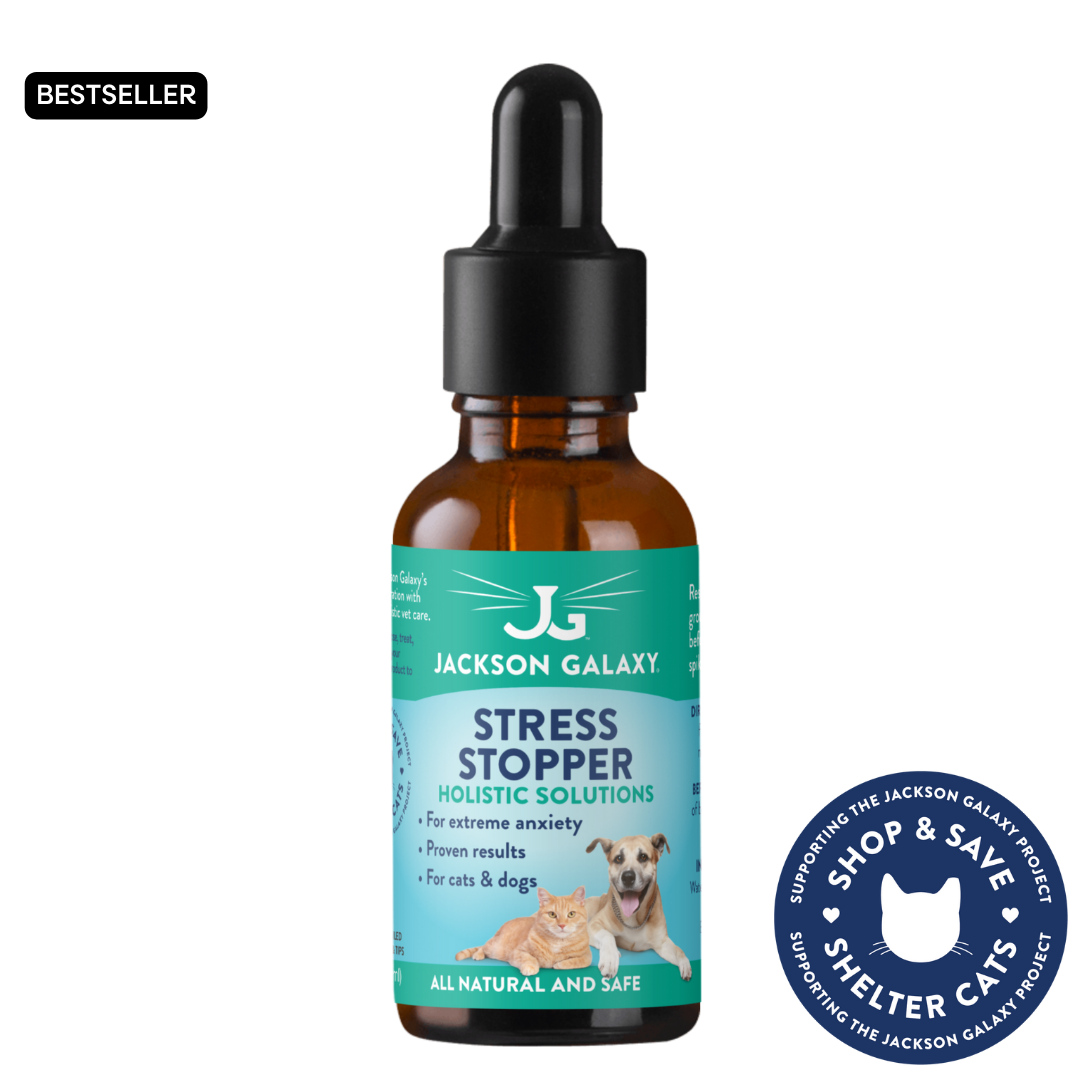 Stress Stopper - Cat Stress Relief Solution