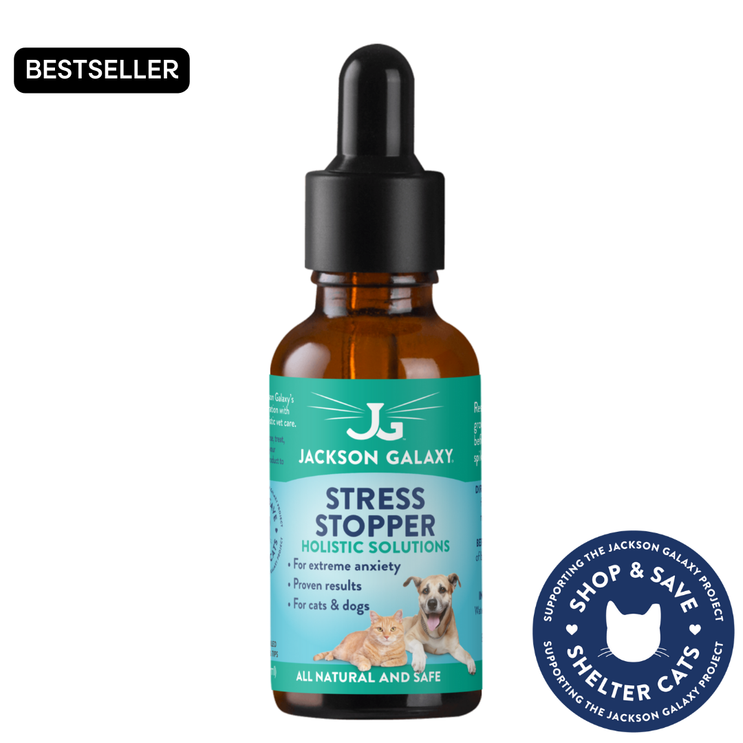 Stress Stopper Cat Stress Relief Solution by Jackson Galaxy