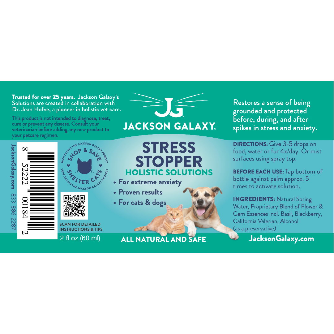 Stress Stopper Cat Stress Relief Solution by Jackson Galaxy