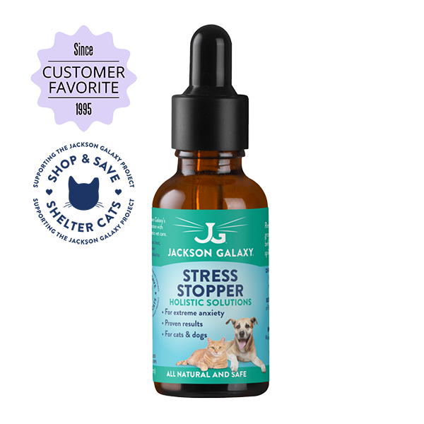 Stress Stopper - Cat Stress Relief Solution