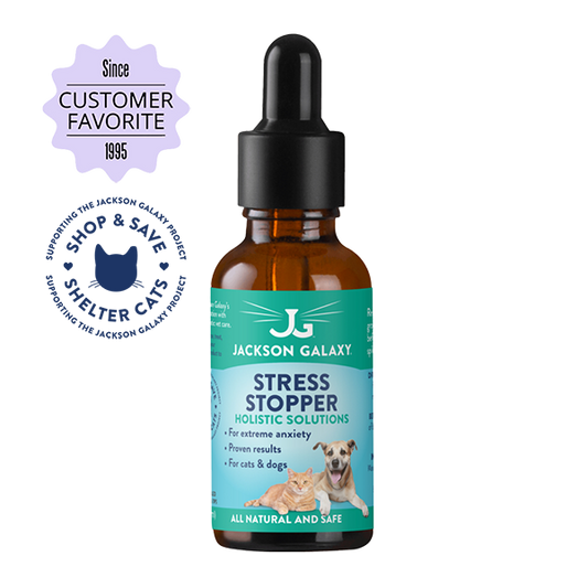 Stress Stopper - Cat Stress Relief Solution