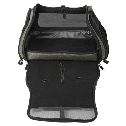 Transpurrter Ultimate Calming Convertible Cat Carrier in Heather Grey