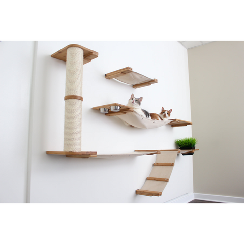 The Bunker Cat Condo - Large Perch Cat Tree by Catastrophic Creations