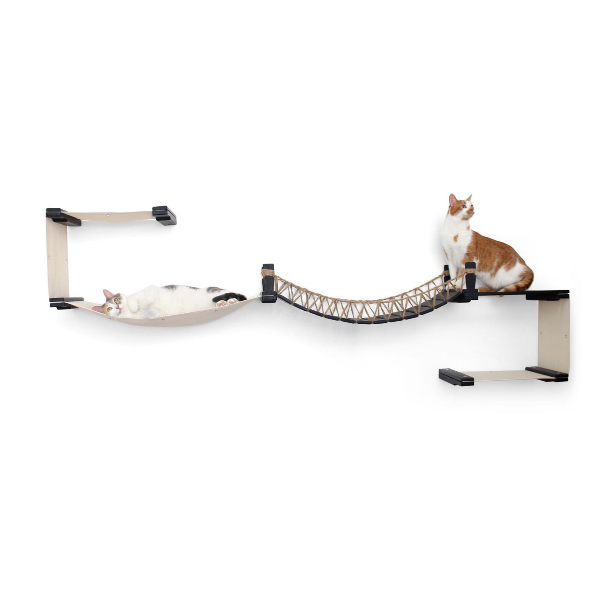 The Canyon: Cat Tree/Condo for Multiple Cats by Catastrophic Creations