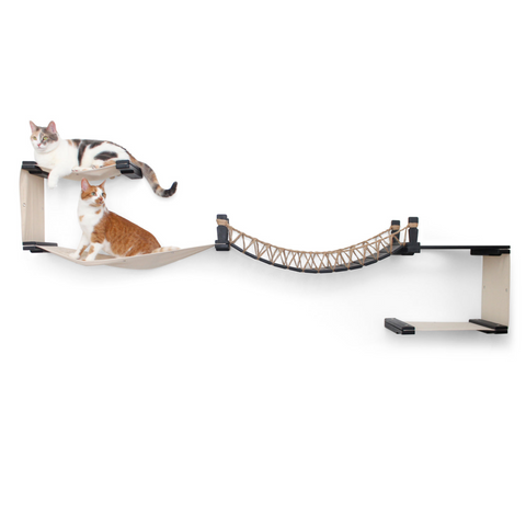 The Canyon: Cat Tree/Condo for Multiple Cats by Catastrophic Creations