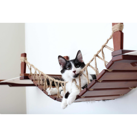 The Cat Bridge Lounge (For Wall) by Catastrophic Creations
