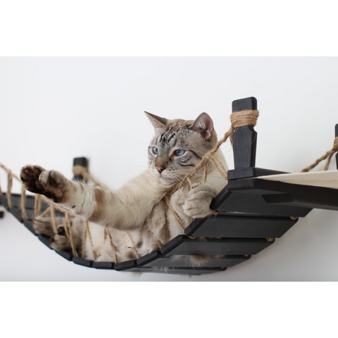 The Cat Bridge Lounge (For Wall) by Catastrophic Creations