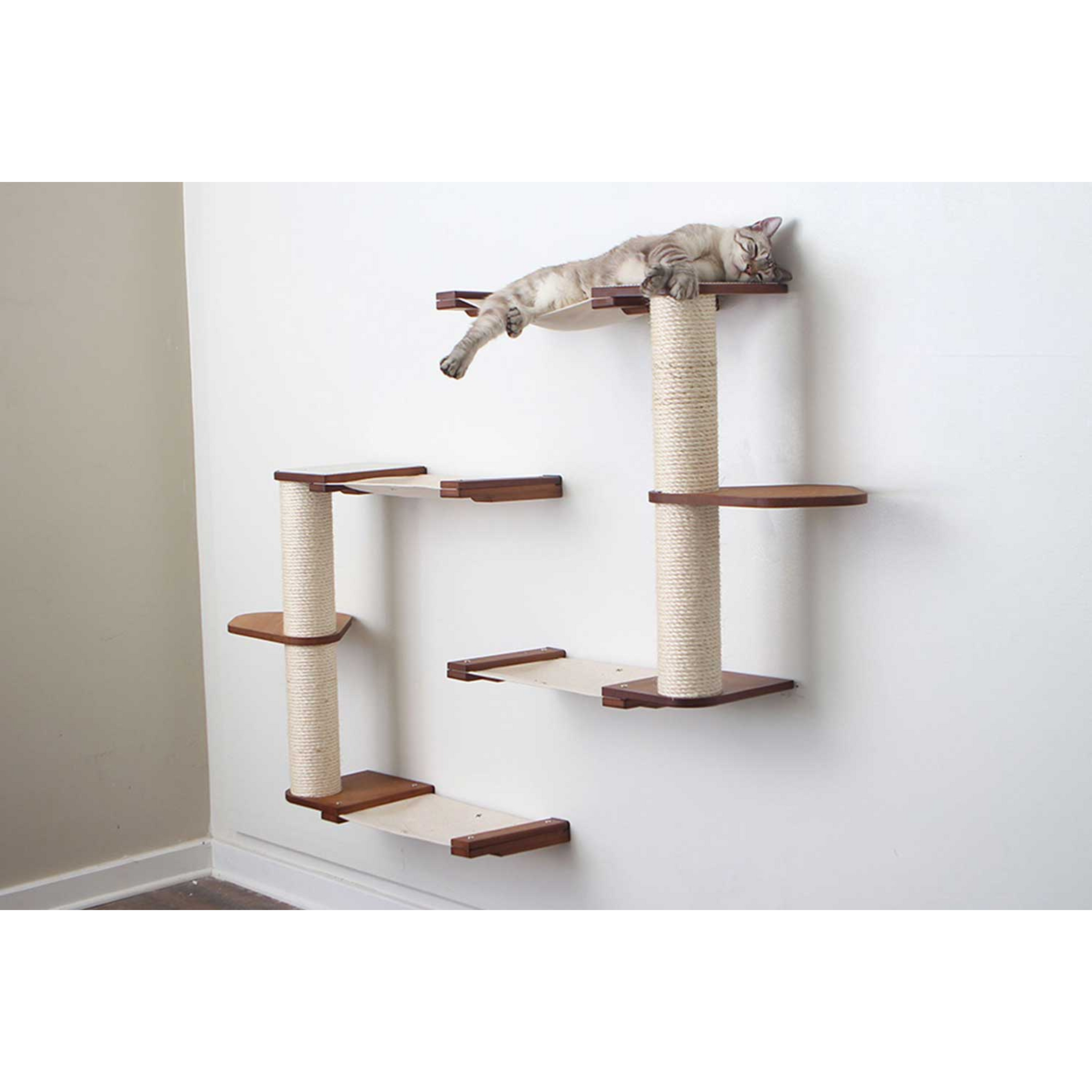The Catacombs Cat Condo: Cat Scratcher Lounge by Catastrophic Creations