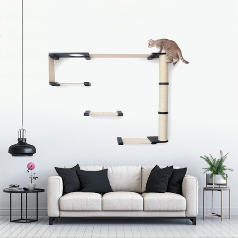 The Climb - Cat Condo (Wall-Mounted) by Catastrophic Creations
