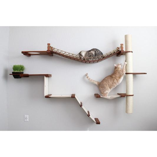 The Expedition Cat Condo (Cat Wall Jungle Gym) by Catastrophic Creations
