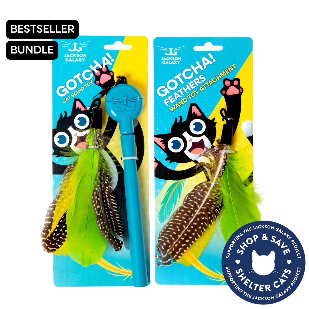 The Gotcha! Wand Bundle – Jackson Galaxy
