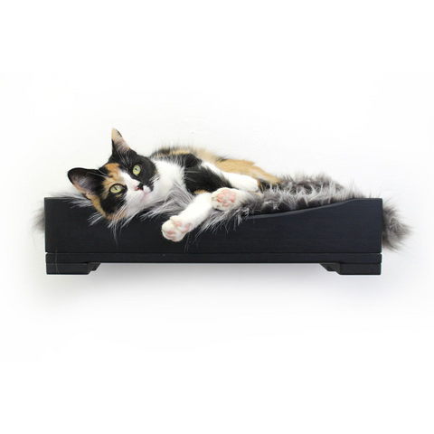 The Nest - A Plush Wall Cat Bed by Catastrophic Creations