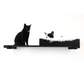 The Nest - A Plush Wall Cat Bed by Catastrophic Creations