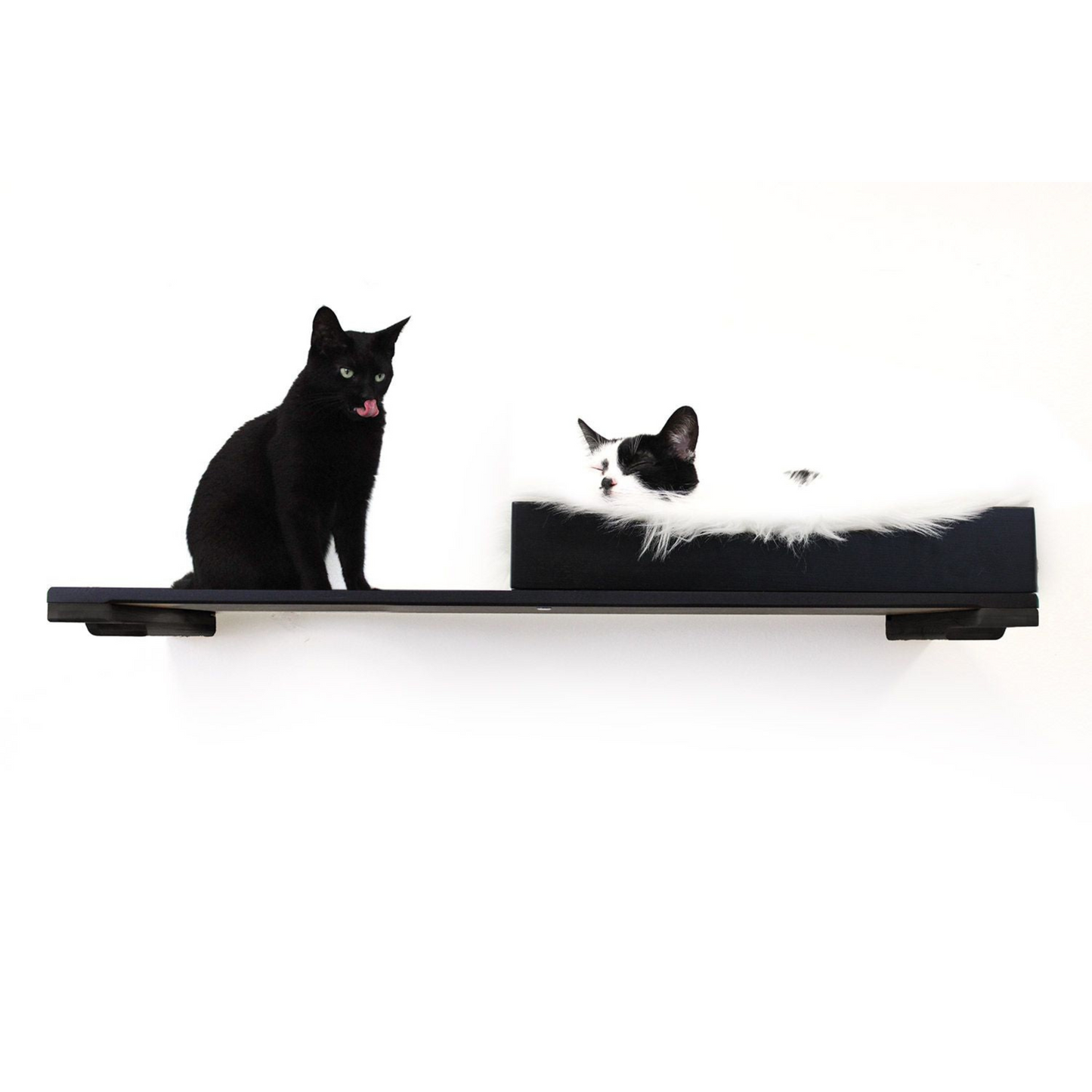 The Nest - A Plush Wall Cat Bed by Catastrophic Creations