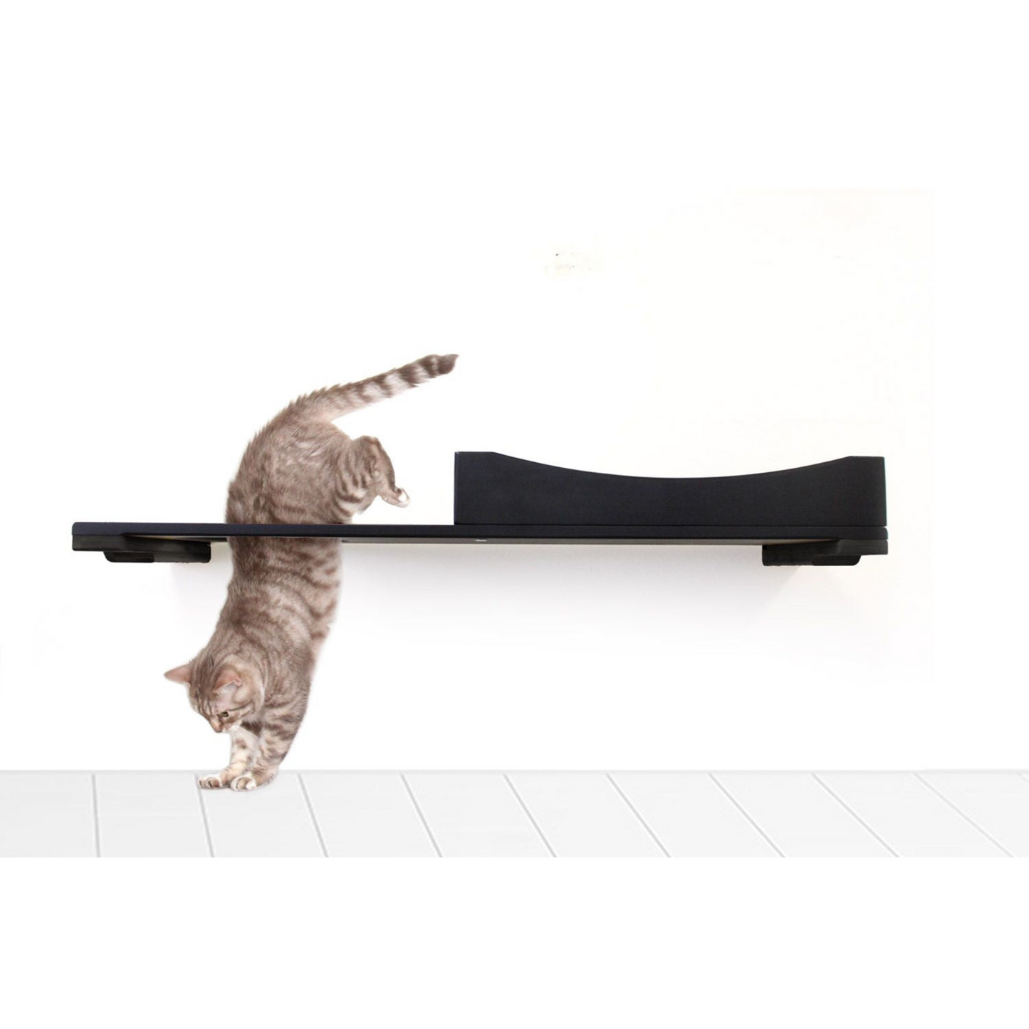 The Nest - A Plush Wall Cat Bed by Catastrophic Creations