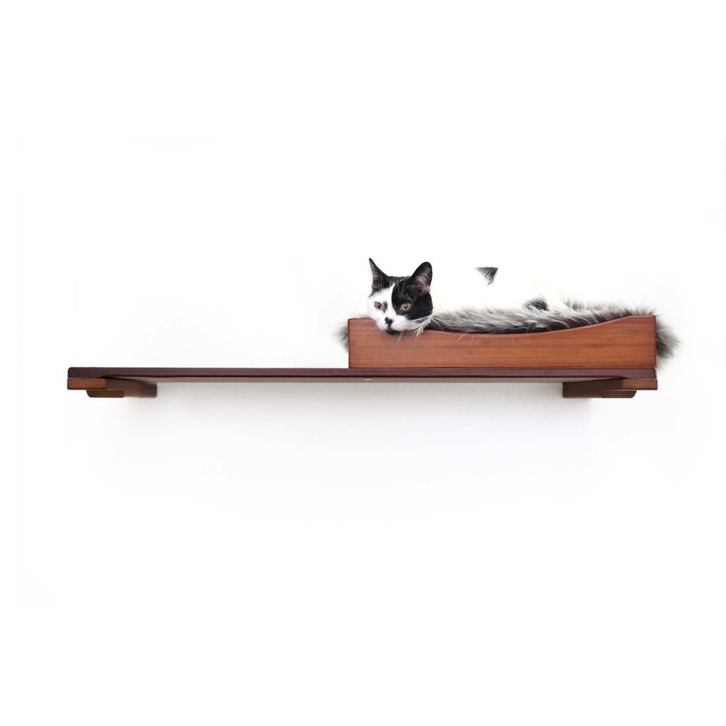 The Nest - A Plush Wall Cat Bed by Catastrophic Creations