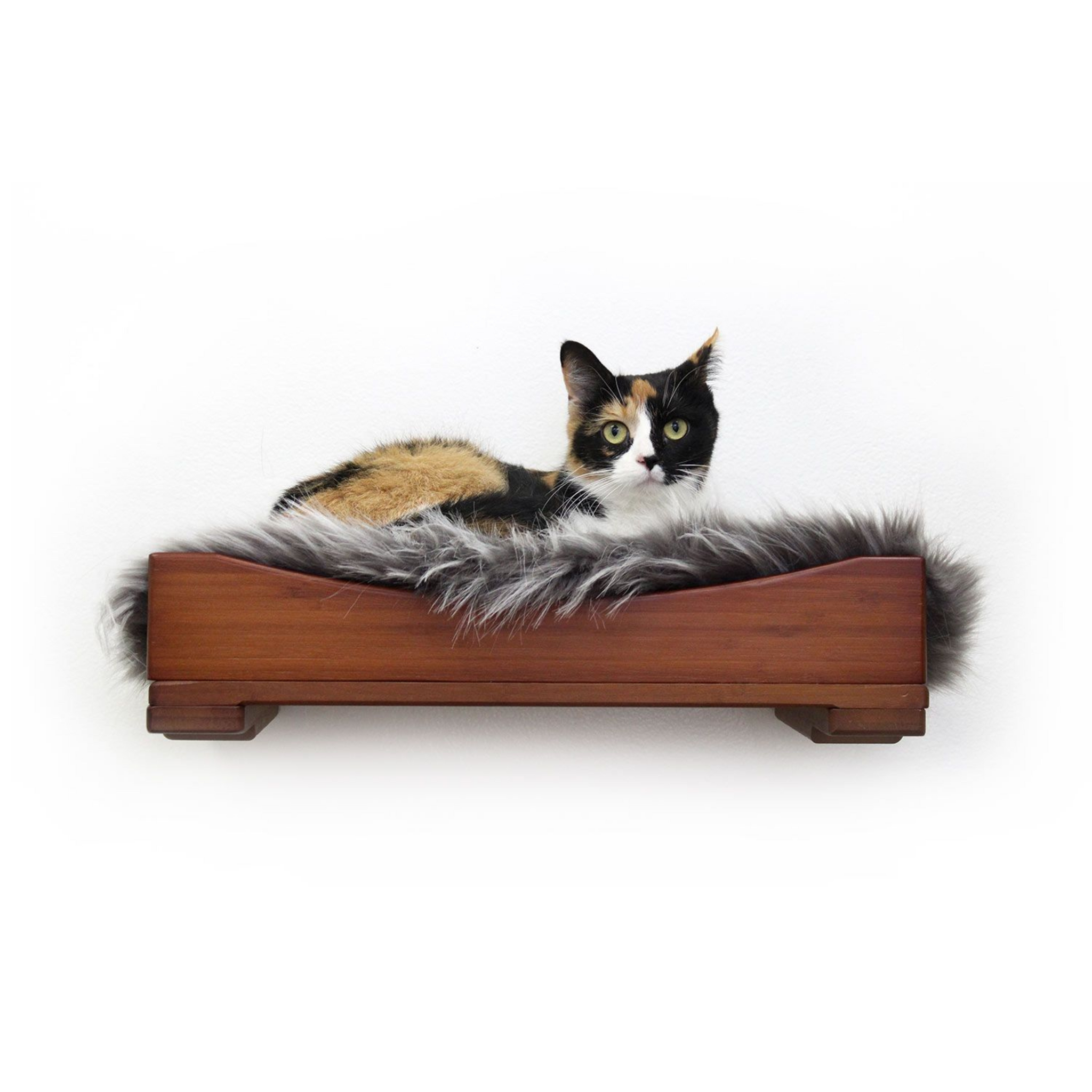 The Nest - A Plush Wall Cat Bed by Catastrophic Creations