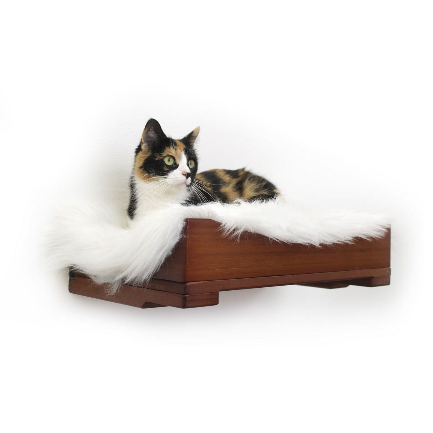 The Nest - A Plush Wall Cat Bed by Catastrophic Creations
