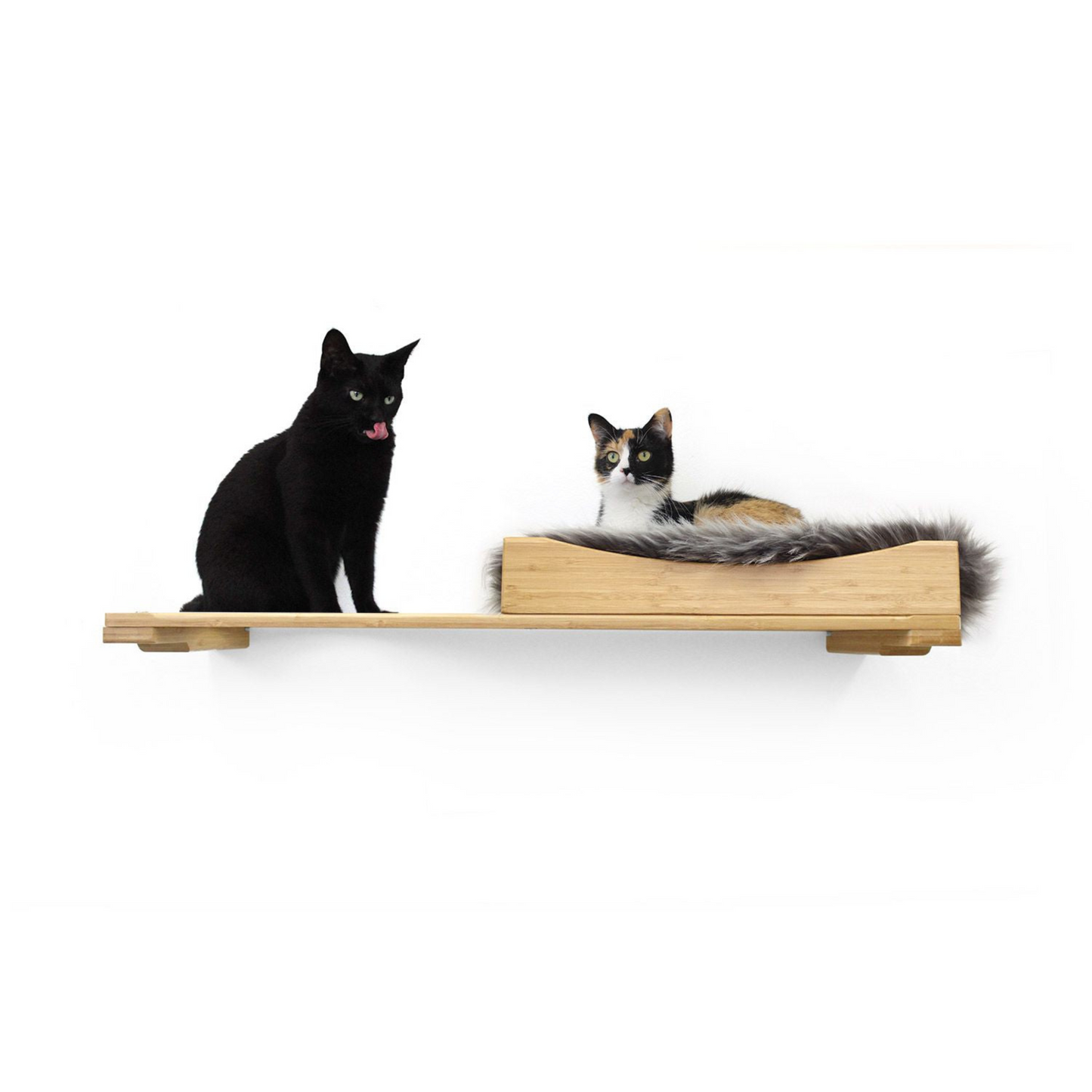 The Nest - A Plush Wall Cat Bed by Catastrophic Creations