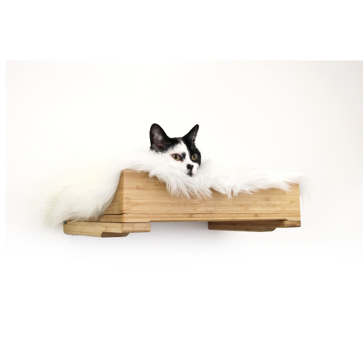The Nest - A Plush Wall Cat Bed by Catastrophic Creations