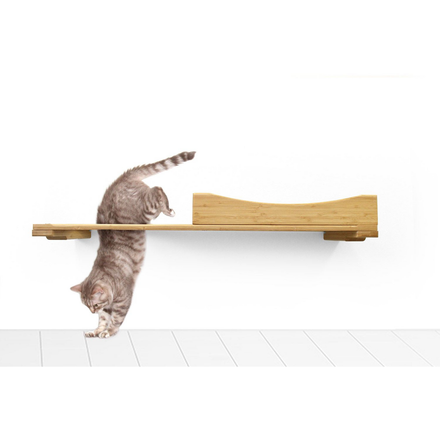 The Nest - A Plush Wall Cat Bed by Catastrophic Creations