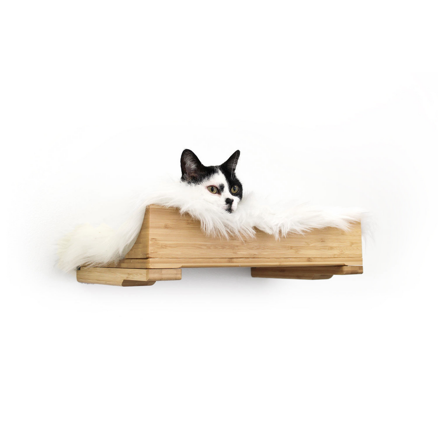 The Nest - A Plush Wall Cat Bed by Catastrophic Creations