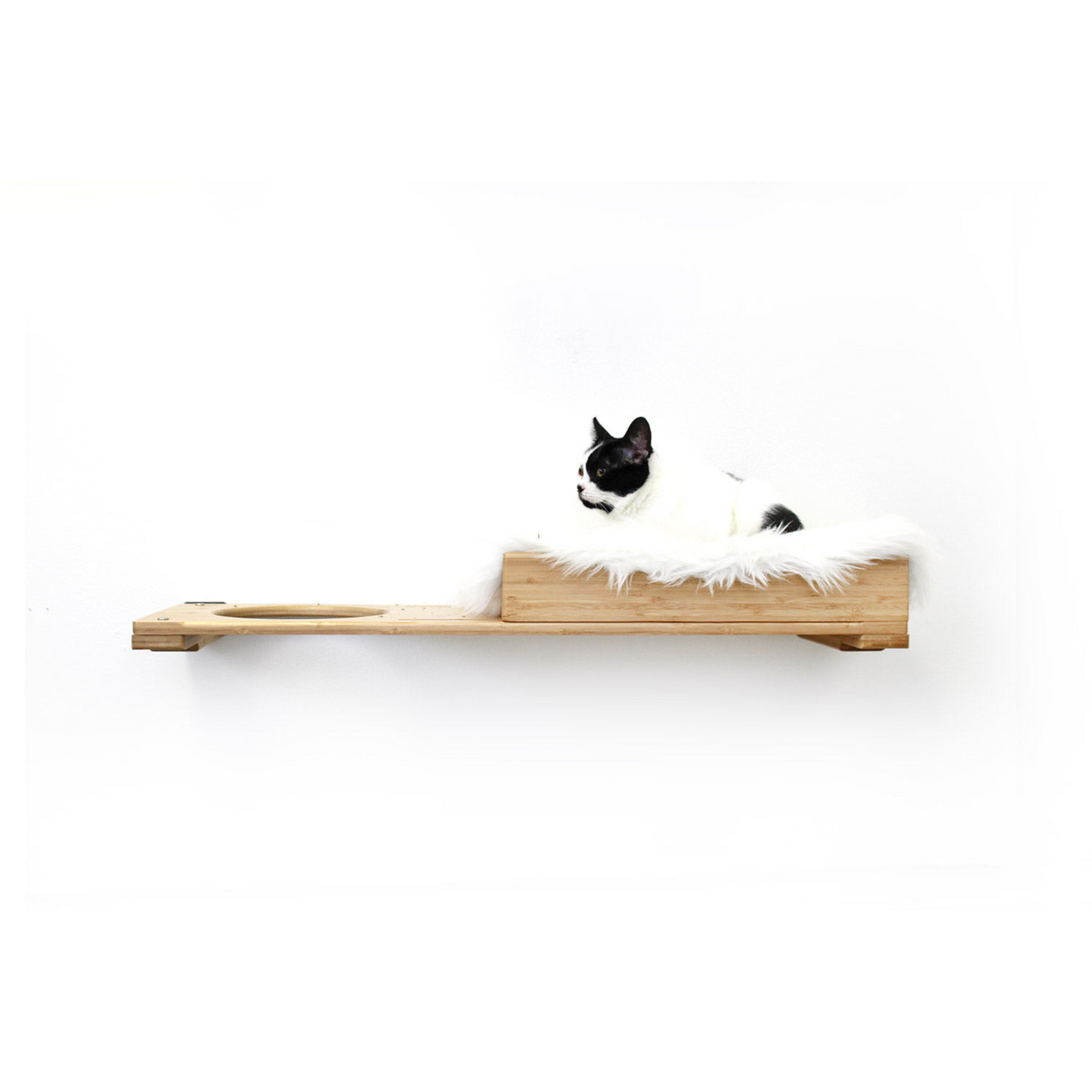 The Nest - A Plush Wall Cat Bed by Catastrophic Creations