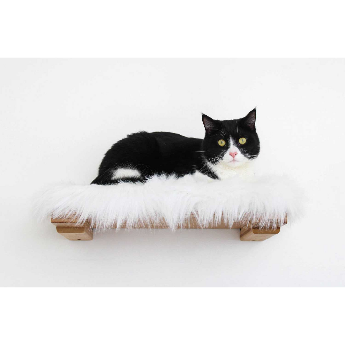 The Nest - A Plush Wall Cat Bed by Catastrophic Creations