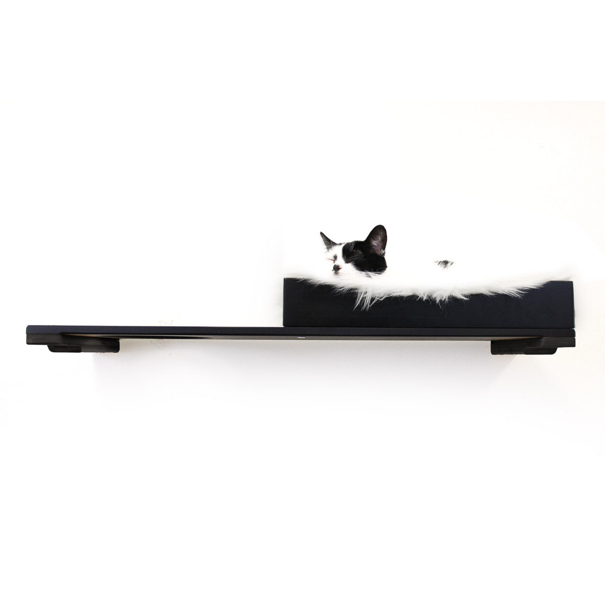 The Nest - A Plush Wall Cat Bed by Catastrophic Creations