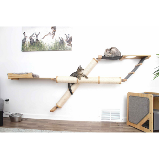 The Plateau Cat Condo by Catastrophic Creations