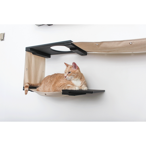The Roman Cat Condo (Wall Mounted Cat Scratcher) by Catastrophic Creations