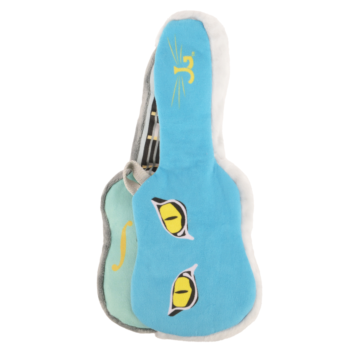 Juguete Kicker Shredder, Guitarra y Estuche Kicker - Jackson Galaxy x Feline Frenzy