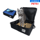 "The Porta-Pawty" Travel Litter Box - Portable Bathroom for Cats