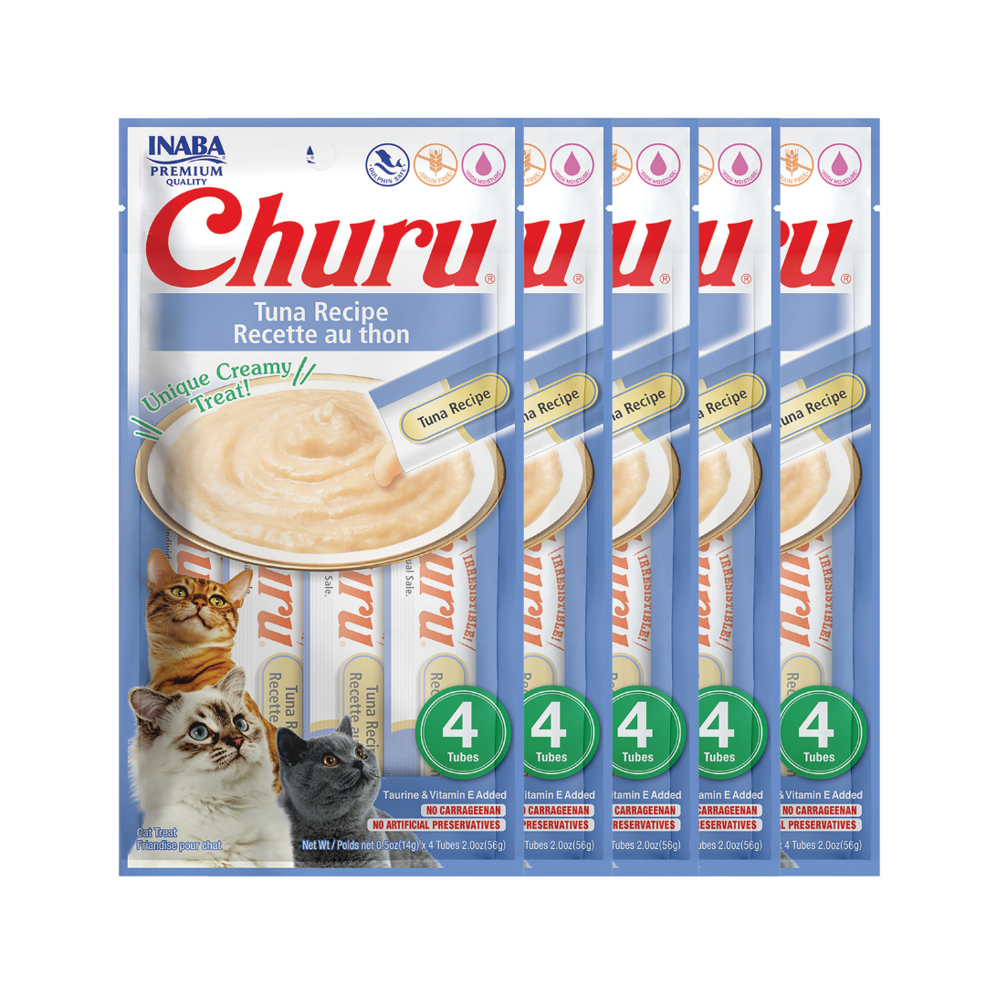 Inaba Churu Bundle - 5 Pack (20 Tubes)