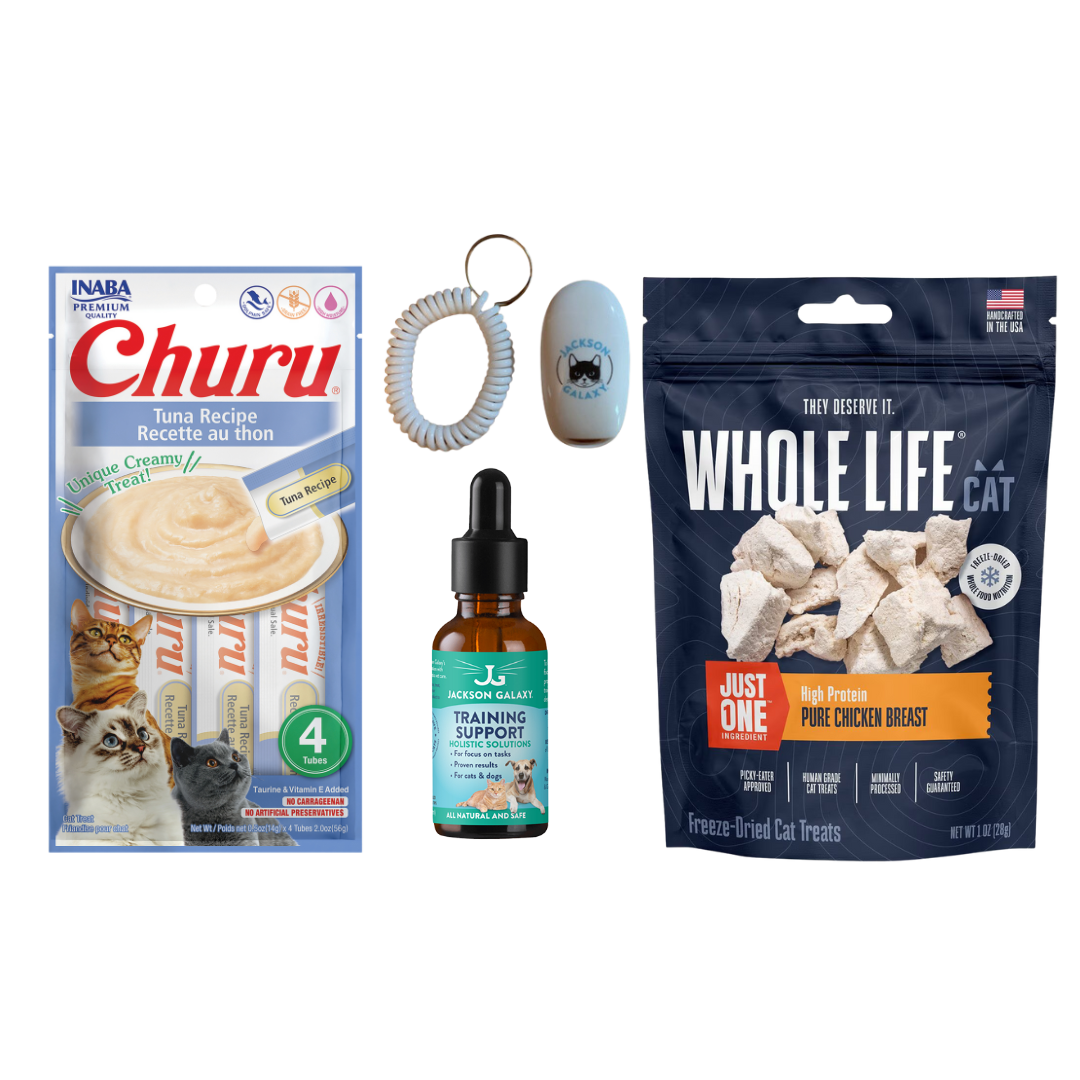 Clicker Training Cat Bundle