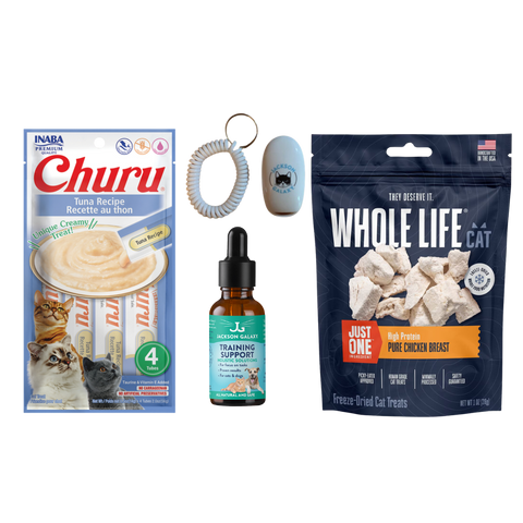 Clicker Training Cat Bundle
