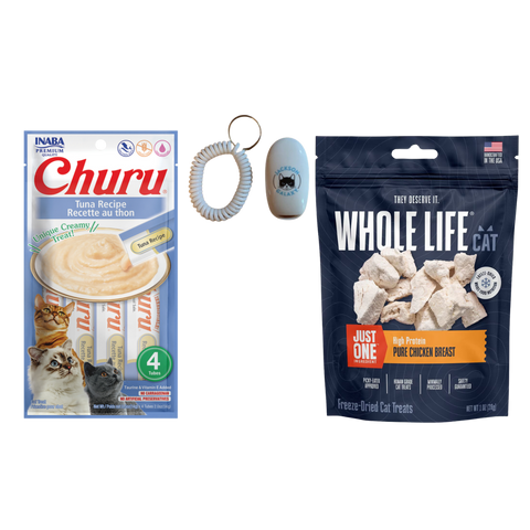 Clicker Training Cat Bundle