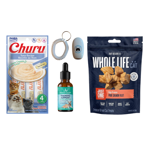 Clicker Training Cat Bundle