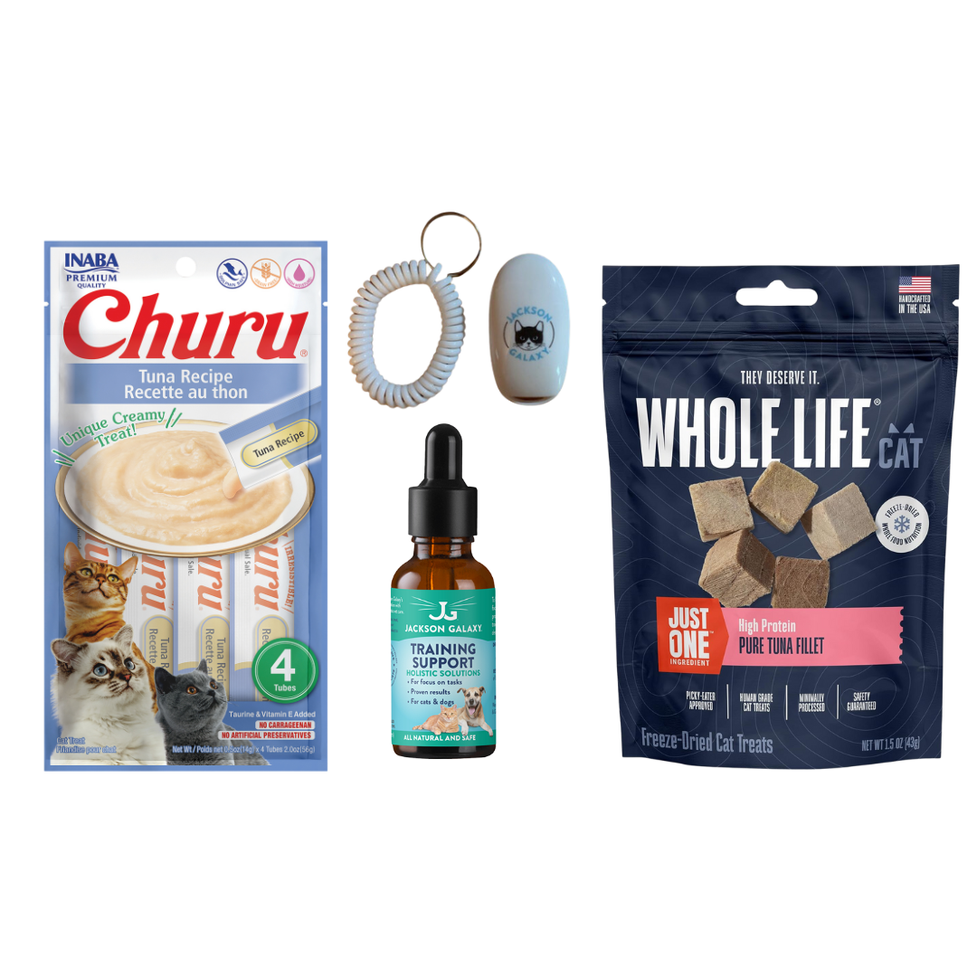Clicker Training Cat Bundle