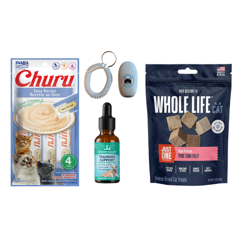 Clicker Training Cat Bundle