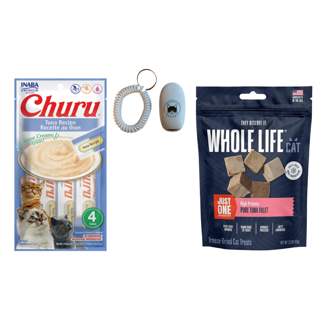 Clicker Training Cat Bundle