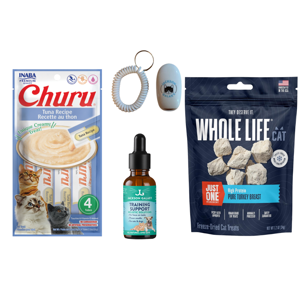 Clicker Training Cat Bundle