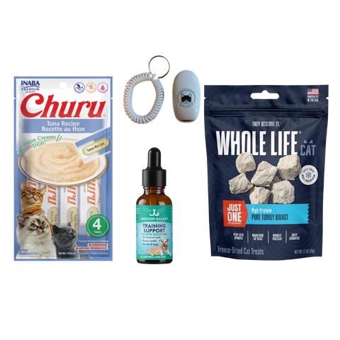 Clicker Training Cat Bundle