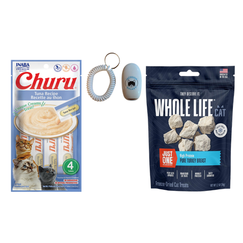 Clicker Training Cat Bundle