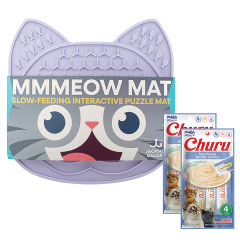 Lick, Treat, Repeat Bundle for Cats